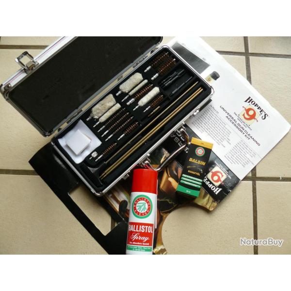 Ide cadeau... mallette de nettoyage...spray Balistol... Shaftol...