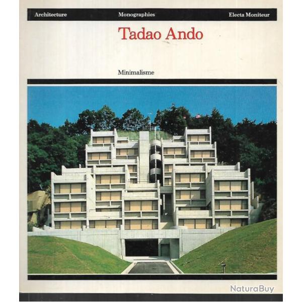 architecture , tadao ando  minimalisme , electra-moniteur  architecte architecture