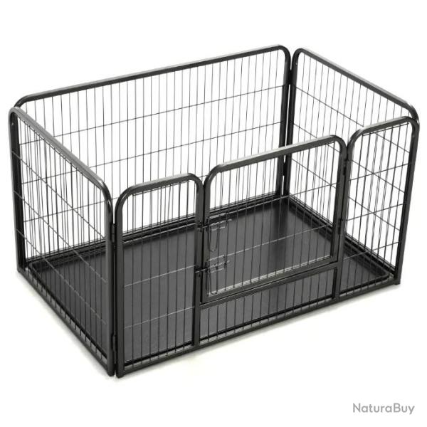 Cage chien parc chien enclos chien cloture TAILLE 1 caisse mise bas avis cielterre-commerce