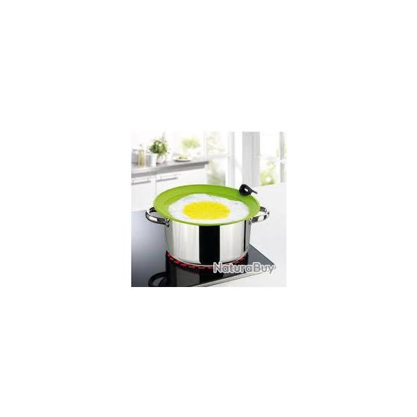 DESTOCKAGE PROMO!! Cuisine Lot de 3 Couvercles Anti Debordement 25cm