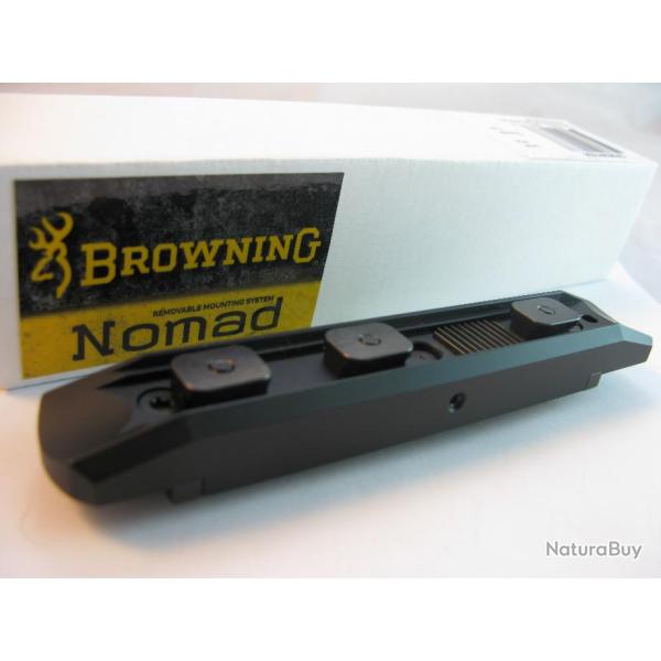 Adatateur pour base NOMAD pour lunette avec rail SR, Swarovski et Kahles