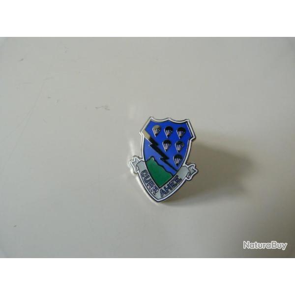 INSIGNE METAL DE LA 101 EME AIRBORNE "CURRAHEE"