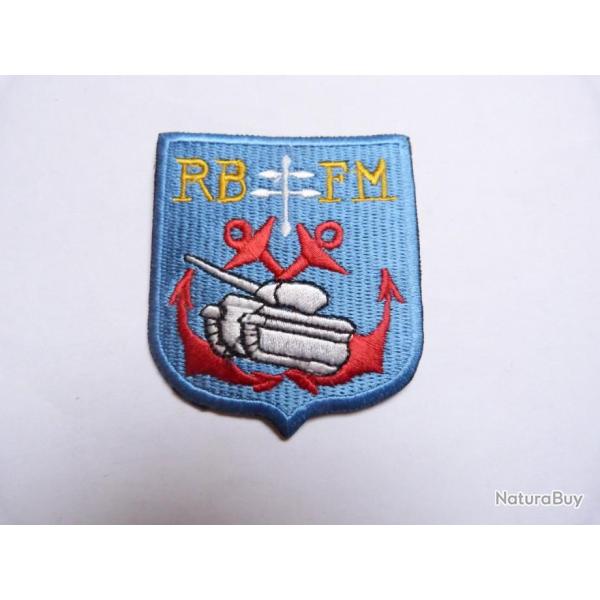 INSIGNE TISSU "RBFM"