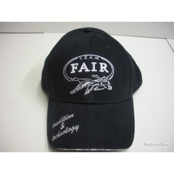 - CASQUETTE TEAM FAIR (BLEUE / BLANCHE )