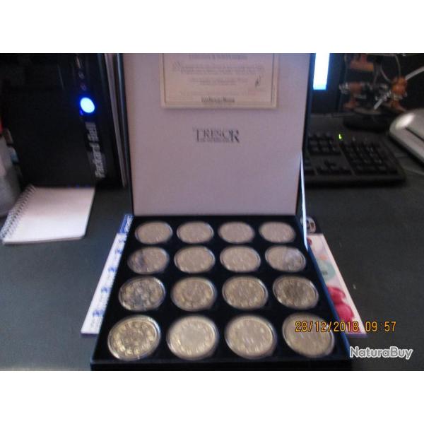 coffret de 16  ecus europeens