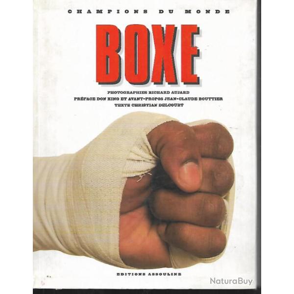 Boxe champions du monde , illustr� , sport de combat