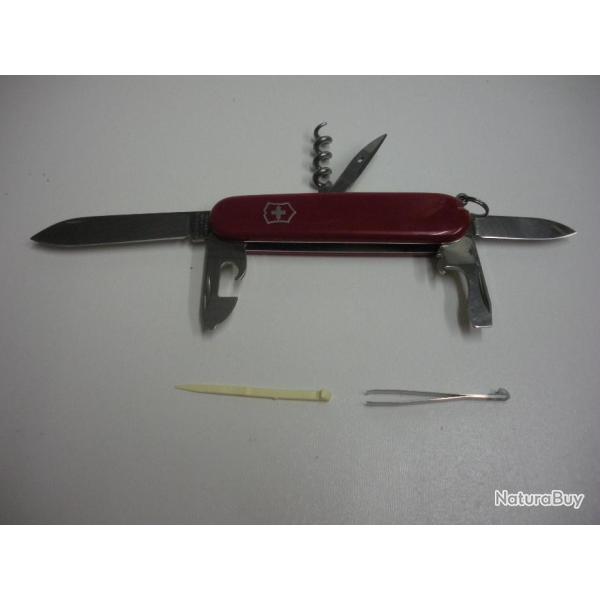 COUTEAU VICTORINOX SPARTAN ROUGE - NEUF!!!
