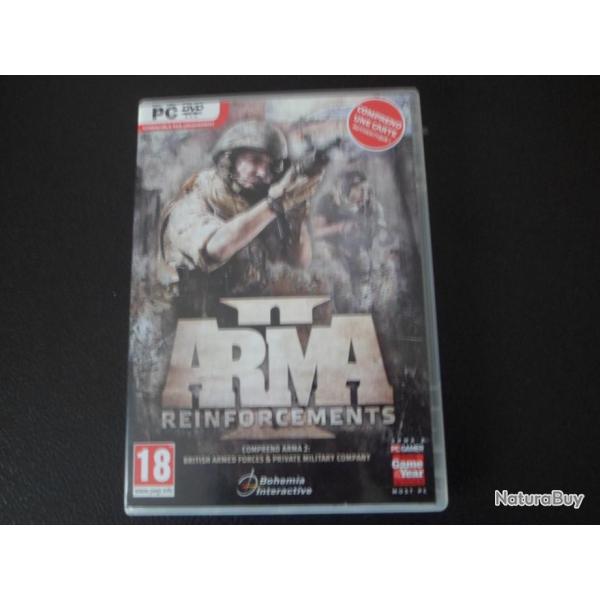 jeu PC arma 2