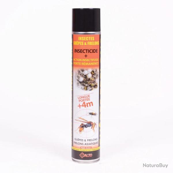 Insecticide longue port�e Gu�pes et Frelons (dont asiatiques)