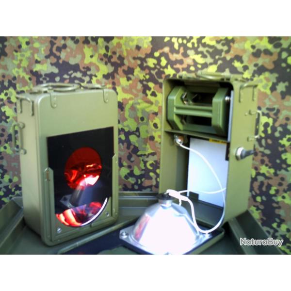 Lanterne de signalisation arm�e fran�aise