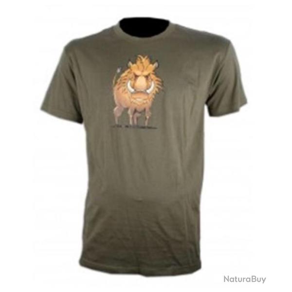 Tee-shirt humoristique Somlys taille M