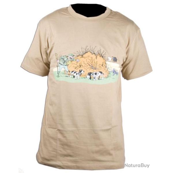 Tee-shirt humoristique Somlys 051S taille XL