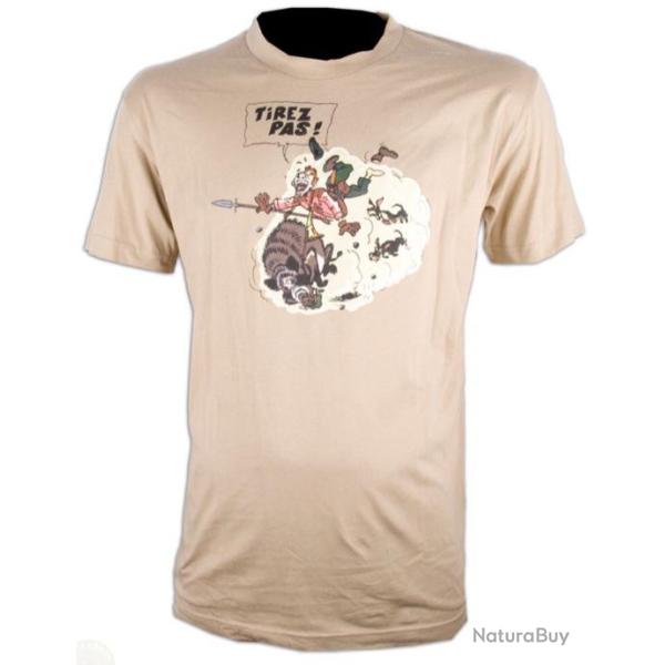 Tee-shirt humoristique Somlys 047S taille S