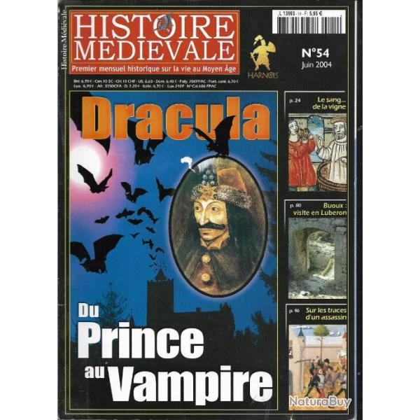 histoire m�di�vale n�54 dracula du prince au vampire , le fort de buoux lub�ron, le vin et la viticu