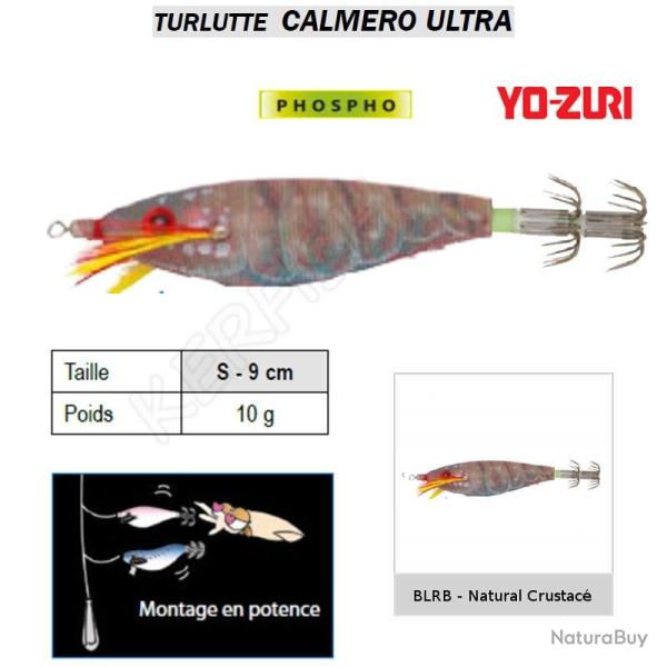 CALMERO ULTRA YO-ZURI Natural Crustac�