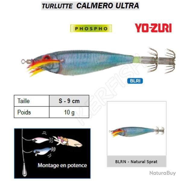 CALMERO ULTRA YO-ZURI Natural Sprat