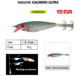 CALMERO ULTRA YO-ZURI Natural Maquereau