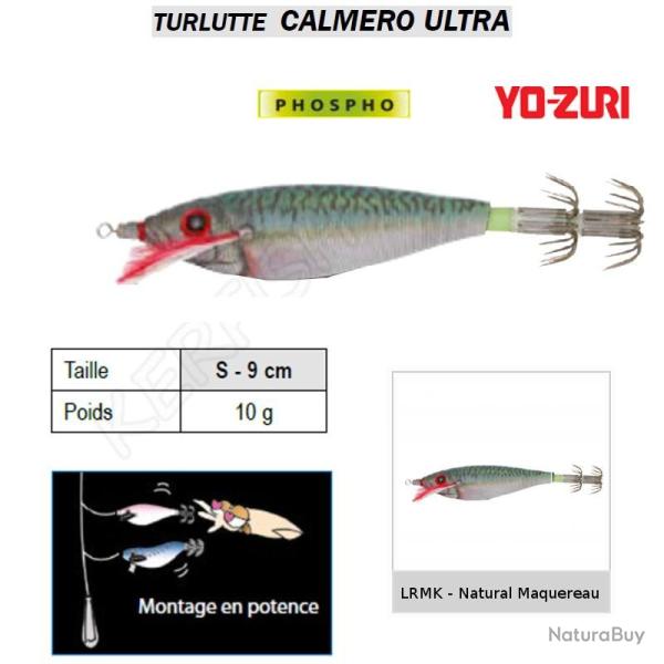 CALMERO ULTRA YO-ZURI Natural Maquereau