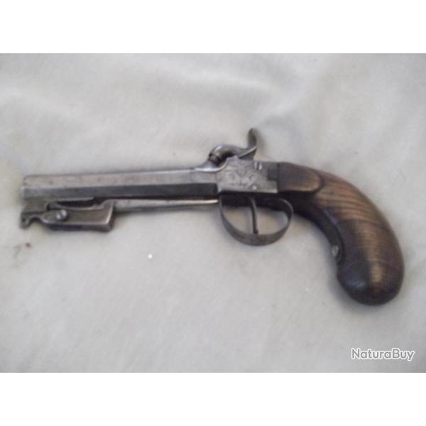 pistolet � percussion
