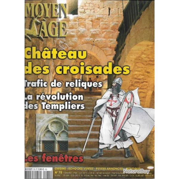 Revue heimdal , moyen-age n�75 ,h�raldique , cuisine m�di�vale , botanique , numismatique