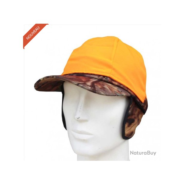 Casquette  reversible Sportchief Tracker  Kaki/fluo... L /  XL