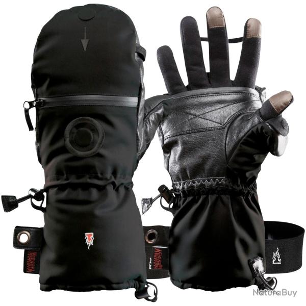 Gants Heat 3 Smart Couleur noir
