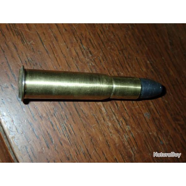 Balle ancienne en 11x59R -  Artillerie 87 - ogive plomb bout plat