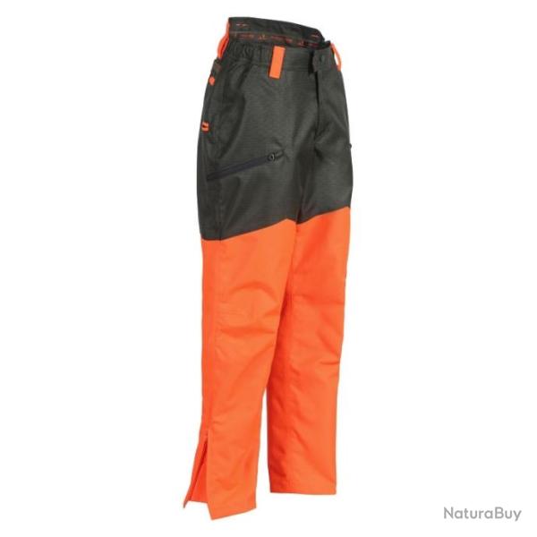 Pantalon Fuseau de traque Percussion Predator R2 Kaki et Orange TAILLE 38