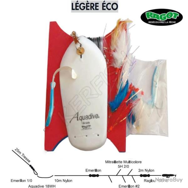 LIGNE TRAINE LEGERE DECOUVERTE RAGOT