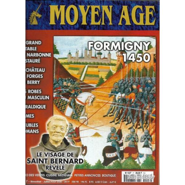 Revue heimdal , moyen-age n�17 ,h�raldique , cuisine m�di�vale , botanique , numismatique