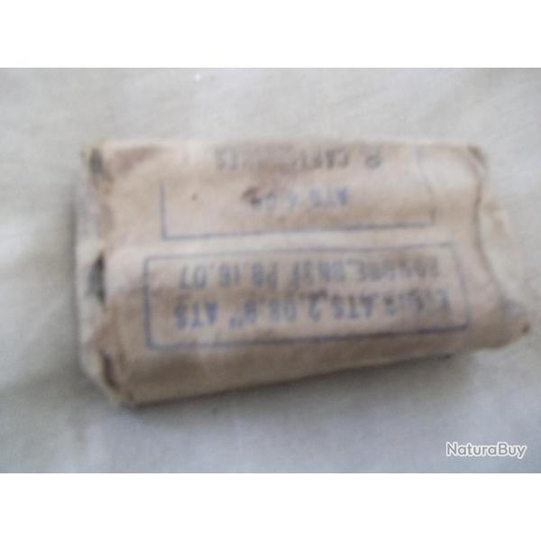 paquet de cartouches de 8 mm Lebel  2