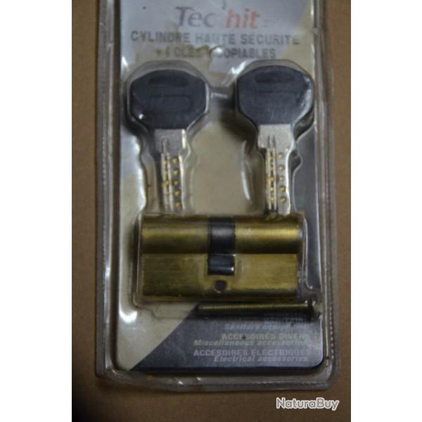 1 Cylindre canon 30-30 5 cl� haute s�curit�