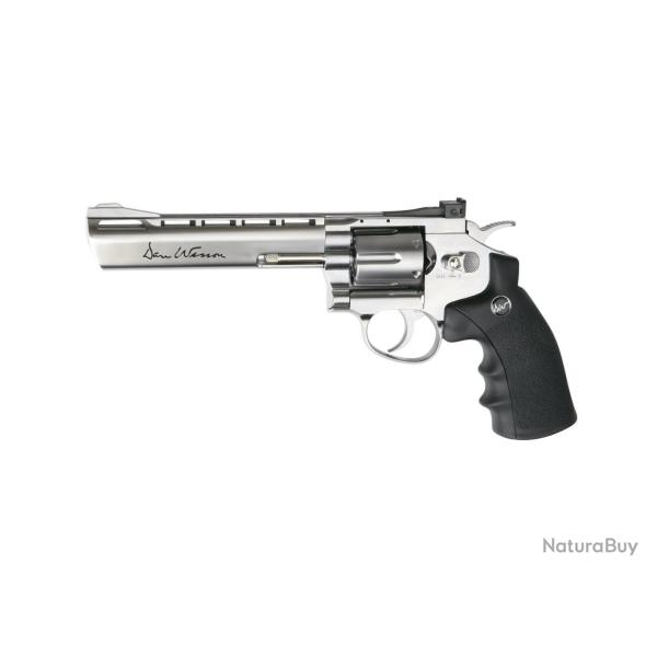 Revolver Dan Wesson 6" Chrome High Power Co2 (ASG)