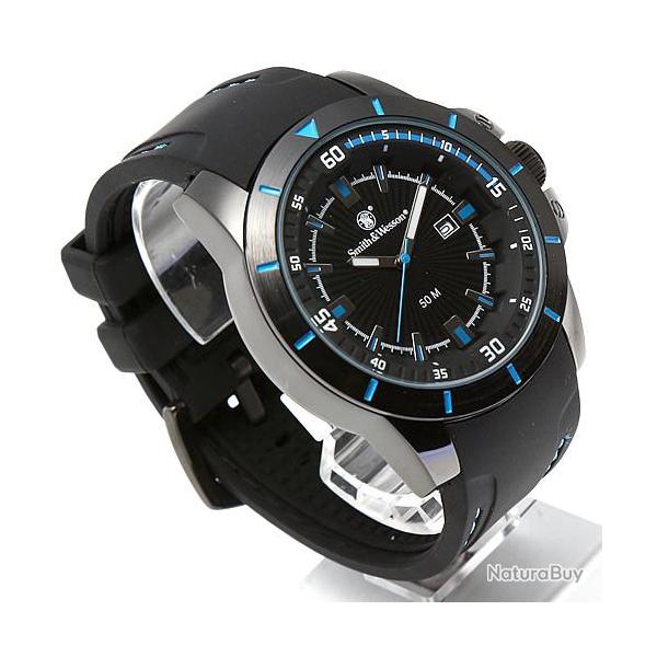 Montre Smith&Wesson Trooper Watch Blue SWW397BL