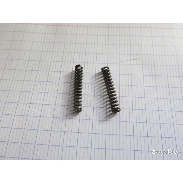 VENDU PAR CUIRASSIER11 PAIRE DE RESSORTS DE MARTEAUX DE FUSIL SUPERPOSE BERETTA