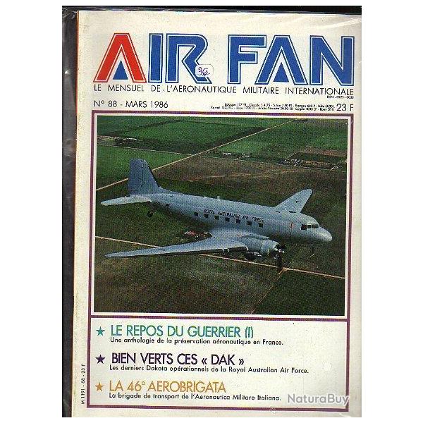 air fan 88. mensuel de l'a�ronautique militaire internationale