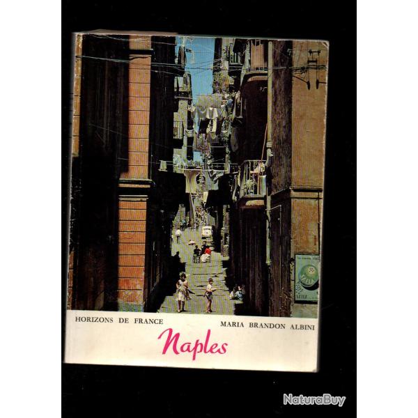 naples et son univers horizons de france de maria brandon albini , italie