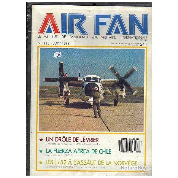air fan 115. grumman C-2A greyhound. junker JU 52 � l'assaut de la norv�ge a�roport�s,