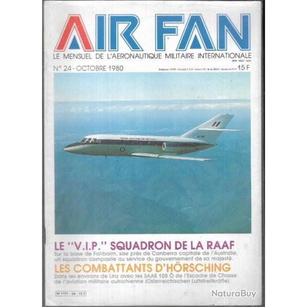 air fan 24. mensuel de l'a�ronautique militaire internationale, le vip squadron raaf , autriche