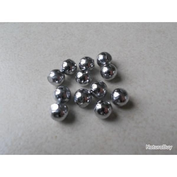 100 balles en plomb cal. 31 (.319)