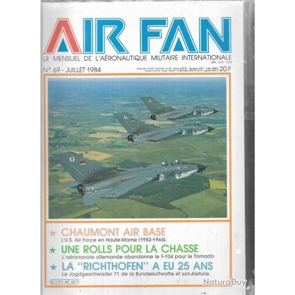 air fan 69 a�ronautique militaire internationale , chaumont air base , richthofen jagd 71, tornad