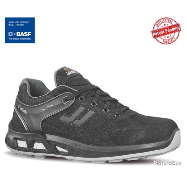 Basket de scurit basse technique innovante Jallatte Jaltonic Noir