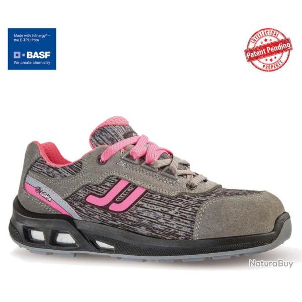 Basket de scurit basse Femme Jallatte Ines Gris