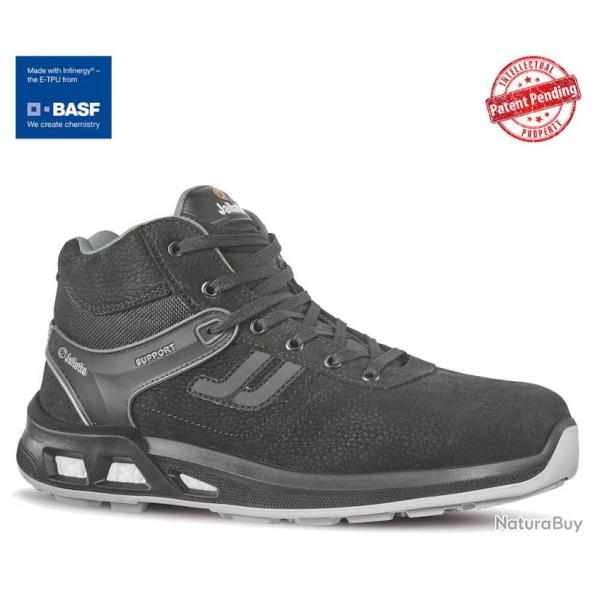 Basket de s�curit� haute technique innovante Jallatte Jalpulse Noir