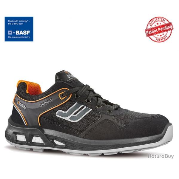 Basket de scurit basse technique innovante Jallatte Jalpeps Noir