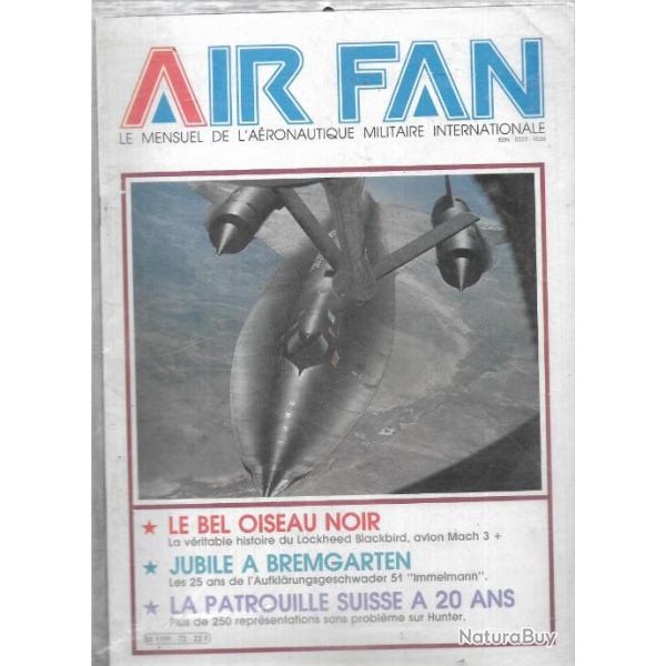 air fan n�72 a�ronautique militaire internationale , patrouille suisse, geschwader 51 immelmann,