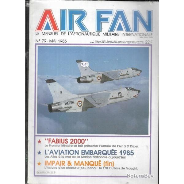 air fan 79 a�ronautique militaire internationale ,fabius 2000, f7u cutlass de vought