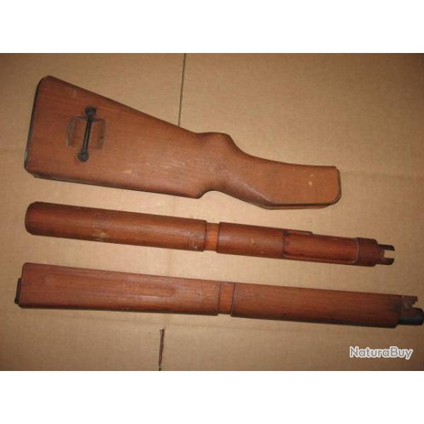 MAS 36/51 CROSSE + FUT + GARDE MAIN, lot de 10