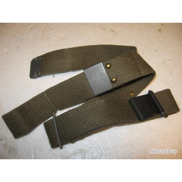 BRETELLE TOILE POUR FUSIL GARAND M1 ITALIE, tat neuf ,TIR,TAR