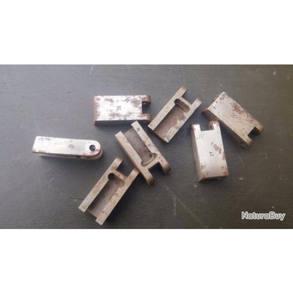 STEYR  1886,  1888, bloc de verrouillage, tat neuf de stock, lot de 10